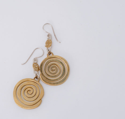 The Infinity Set: Ring & Earrings