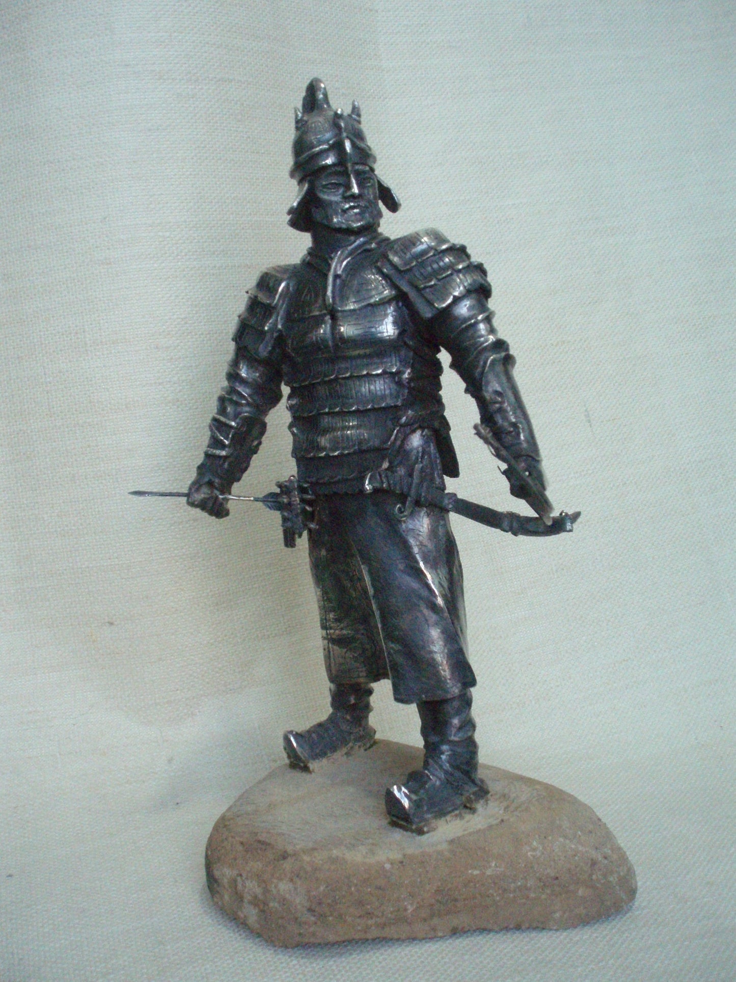 Sculpture “Before shot”