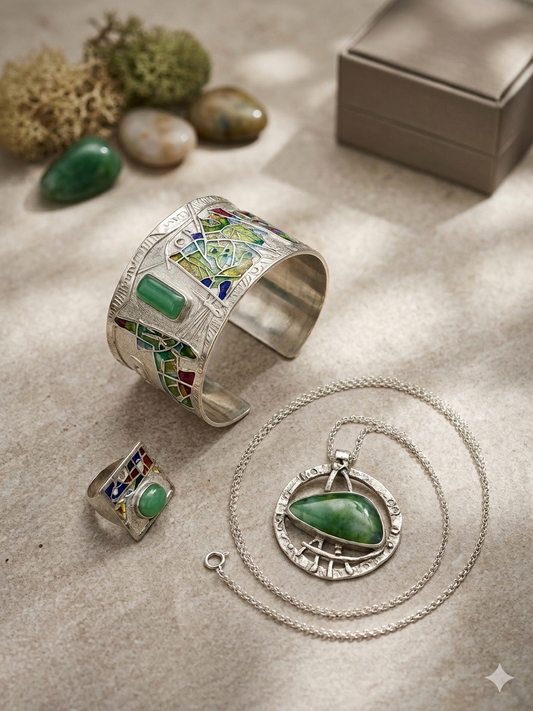 Jewelry Set “Crossroads of Worlds”
Silk Road Collection