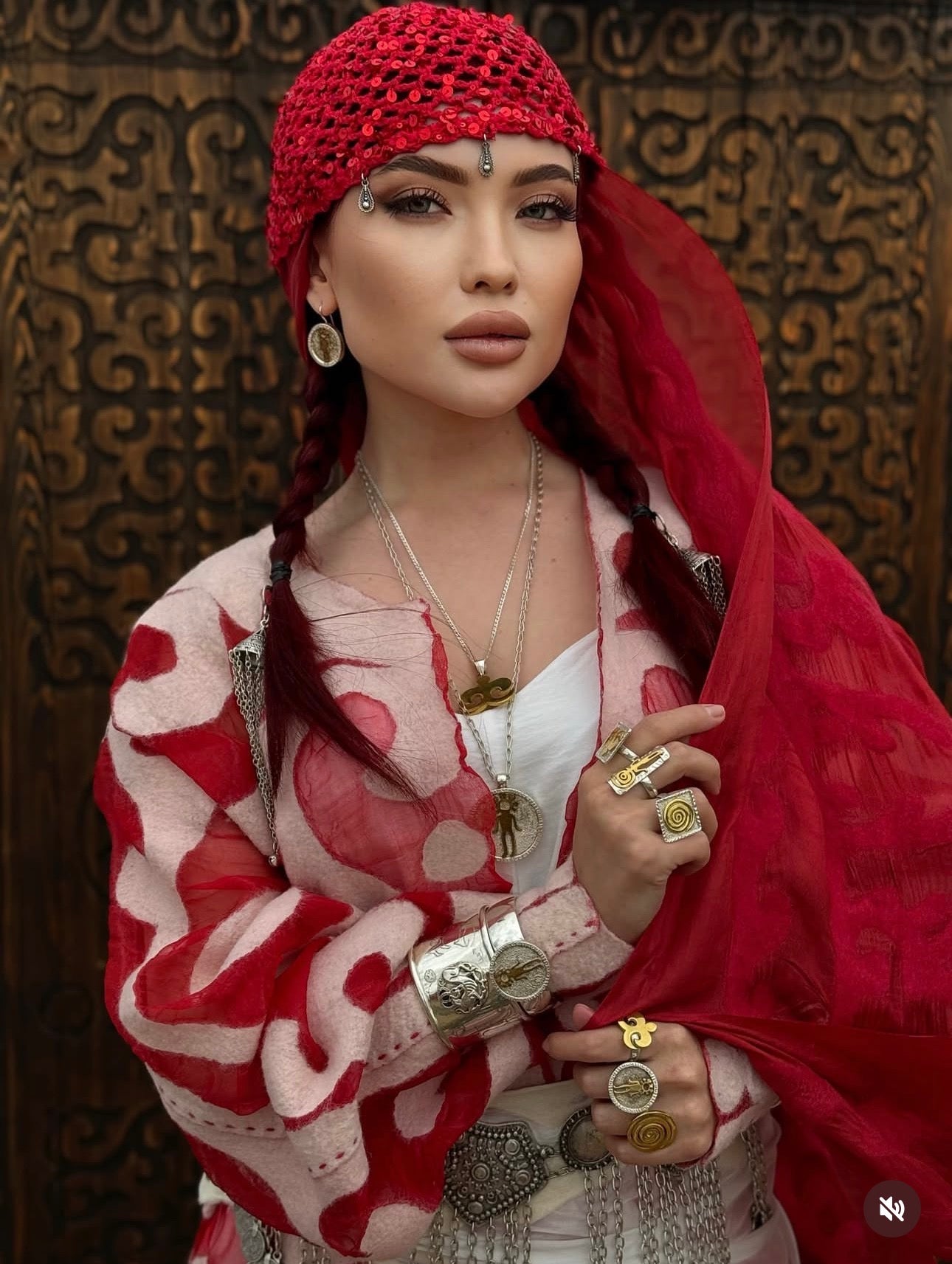 Traditional Kazakh Amulet