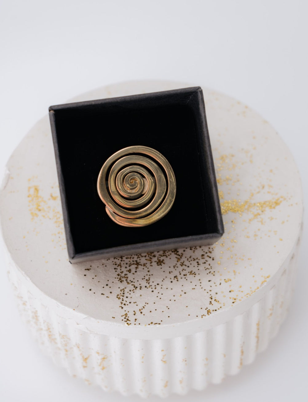 The Infinity Set: Ring & Earrings