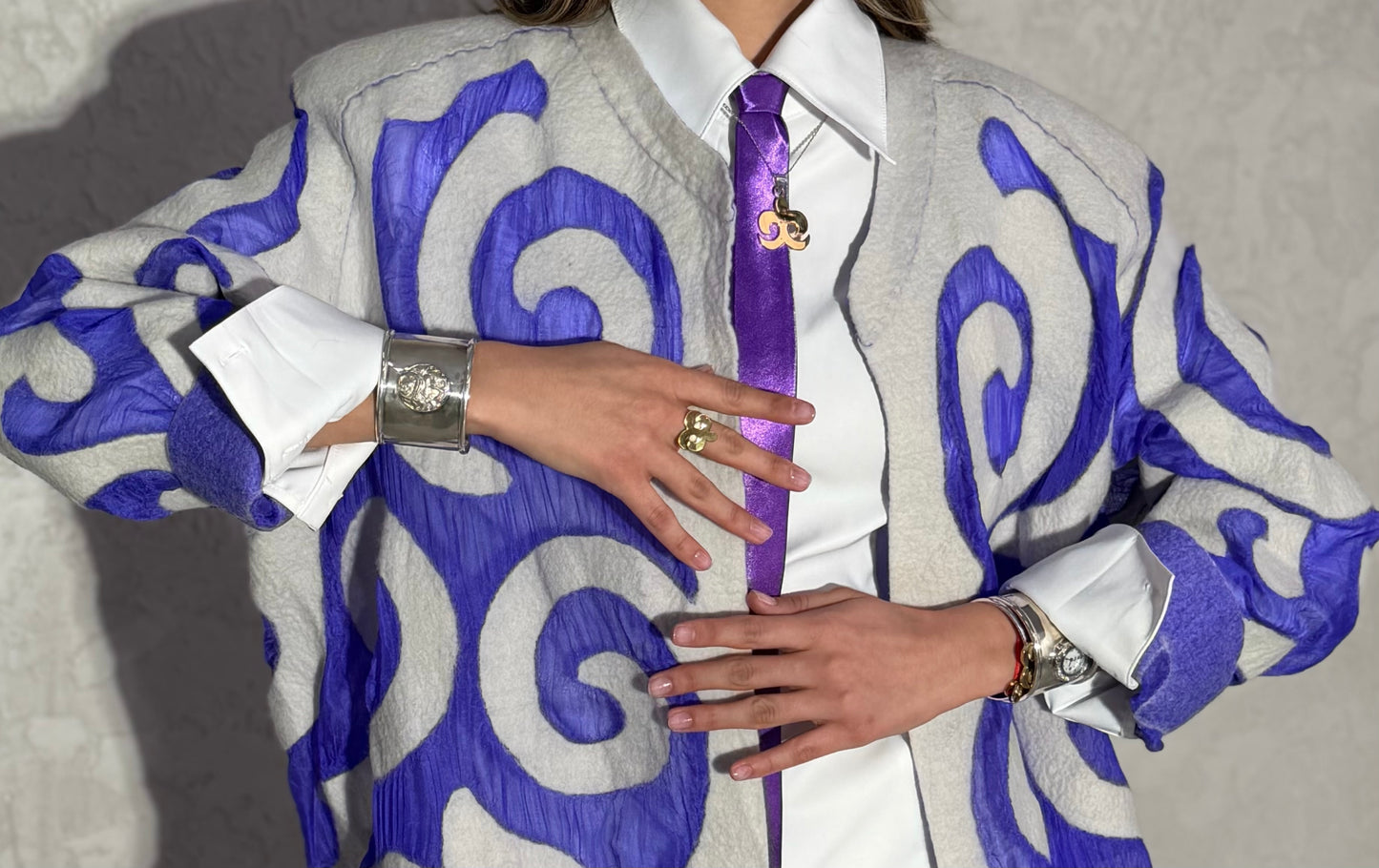 The Nomad Heritage Silver Cuff