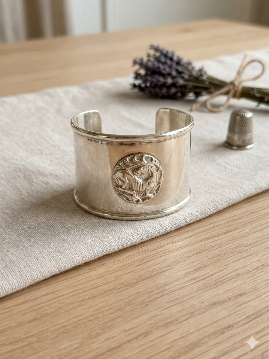 The Nomad Heritage Silver Cuff