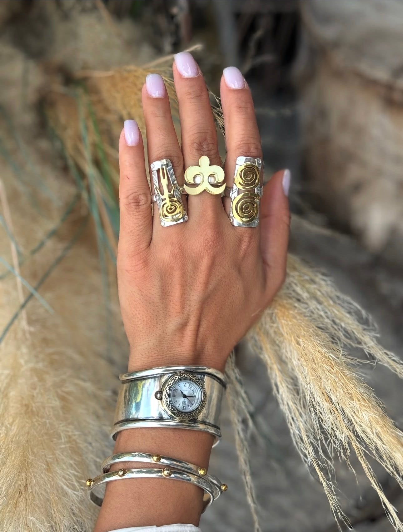 Traditional Kazakh Amulet