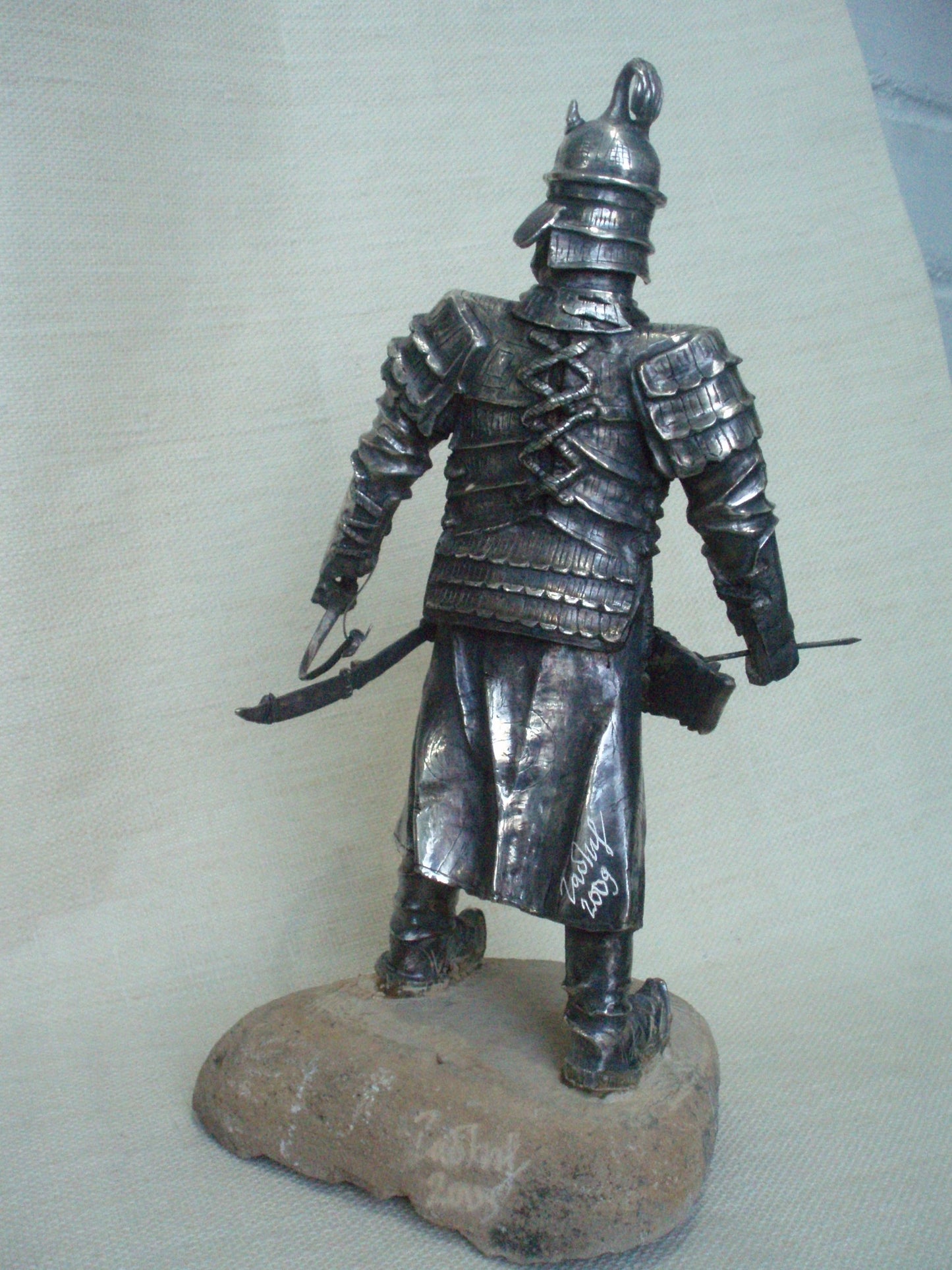Sculpture “Before shot”