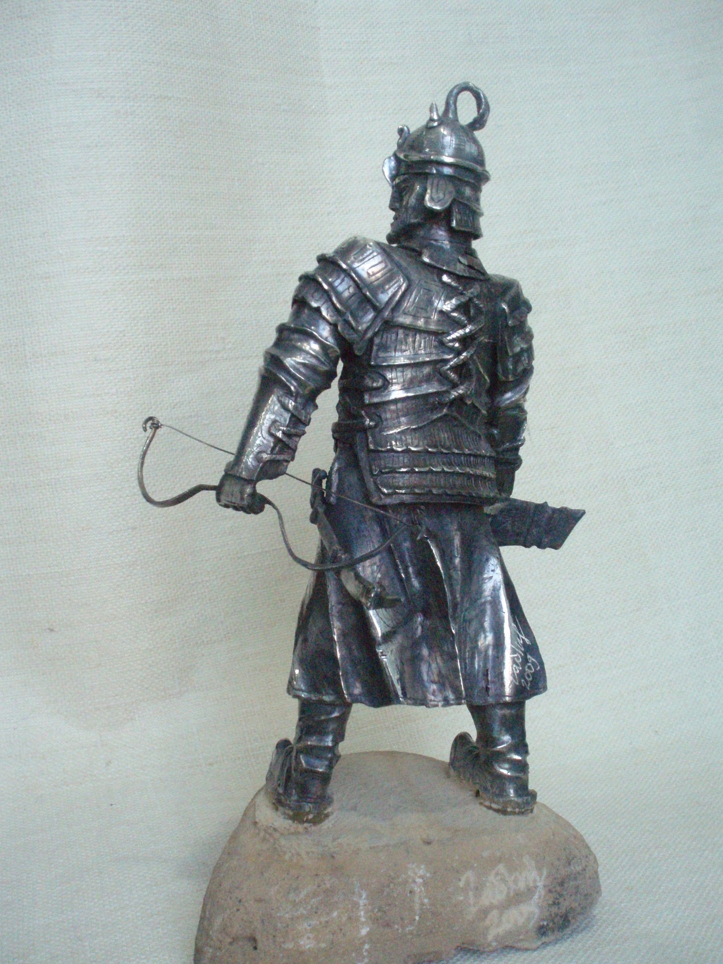 Sculpture “Before shot”