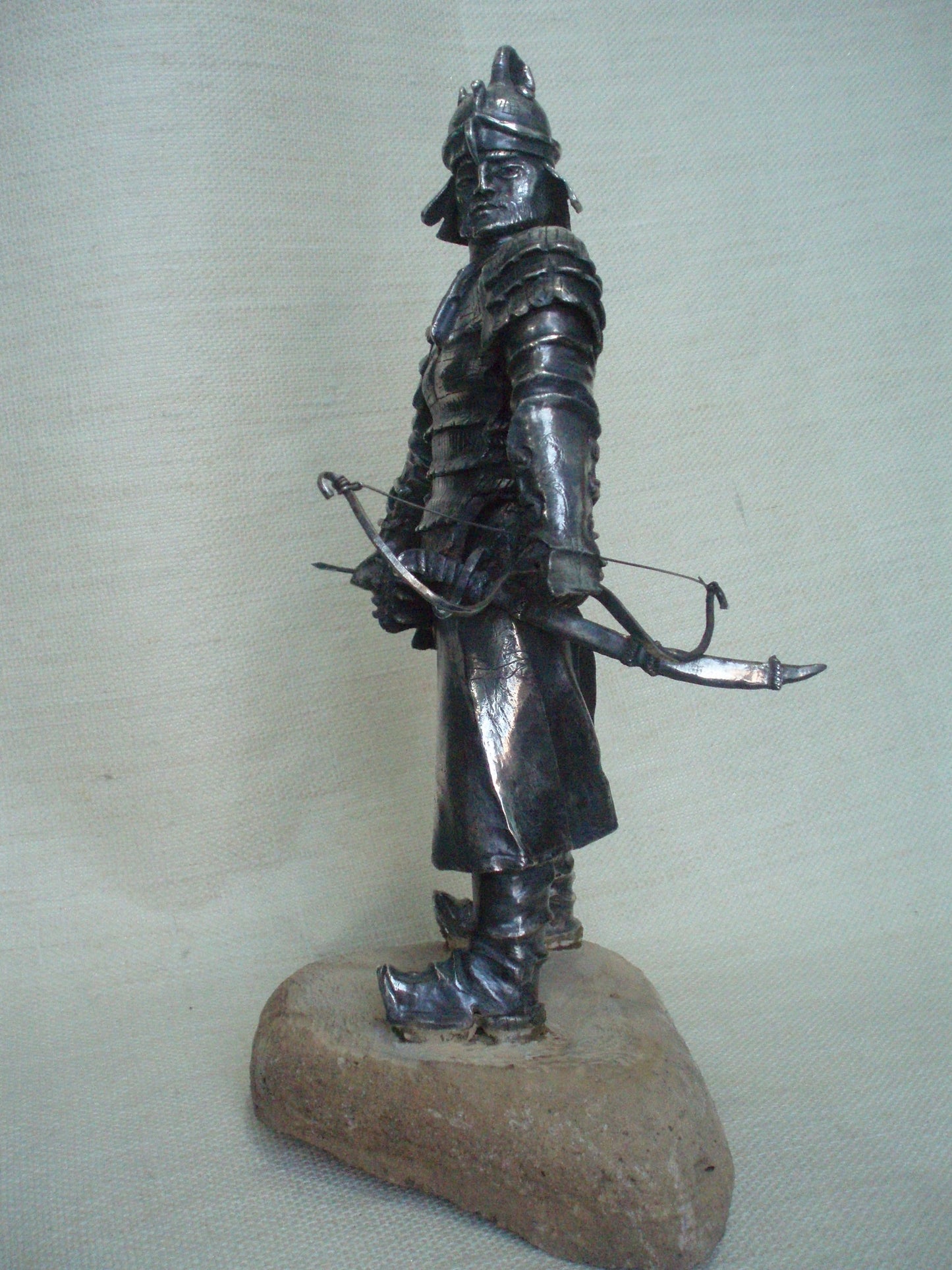 Sculpture “Before shot”