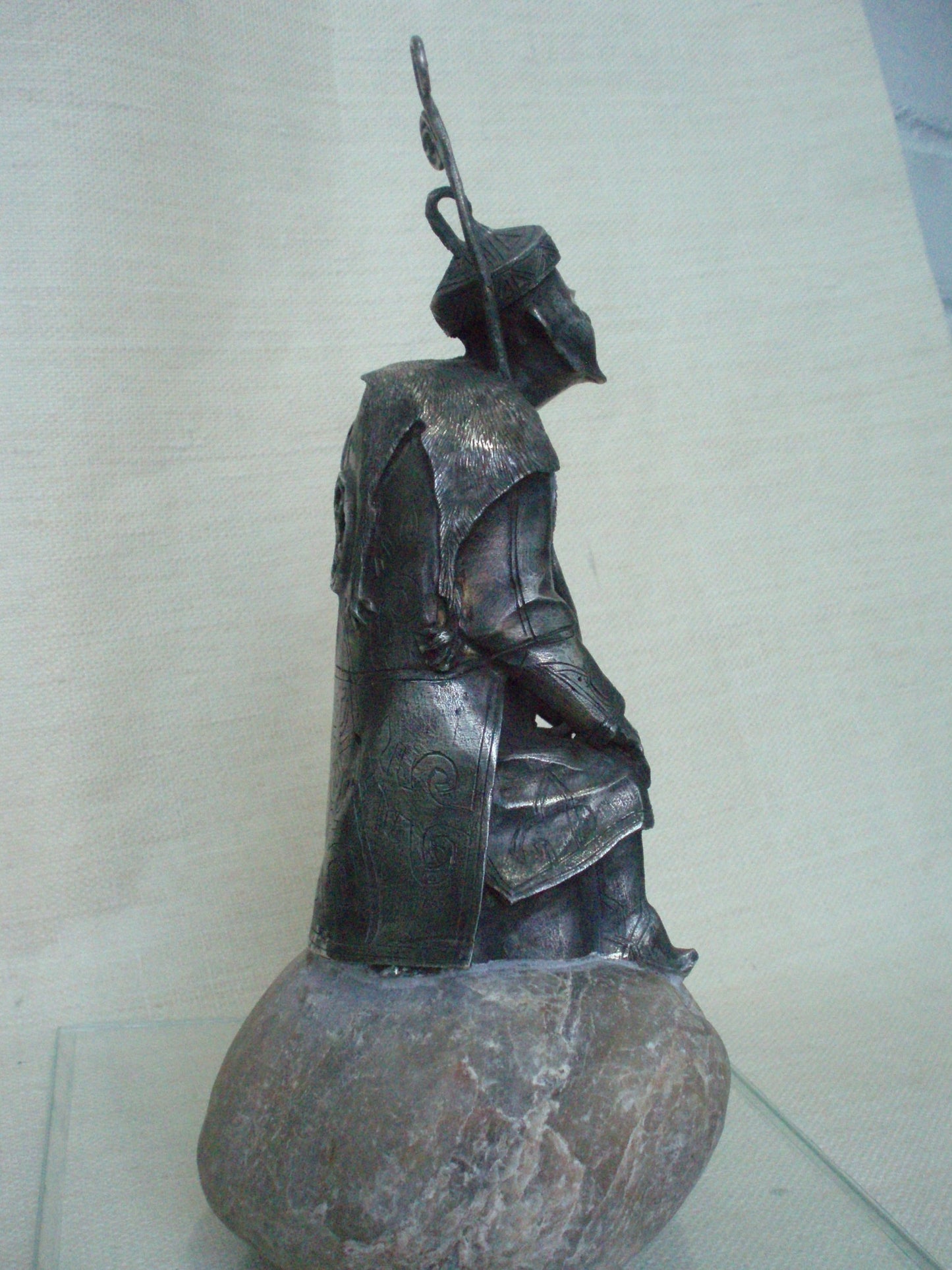 Memory of Bygone Years" — Sculptural Composition