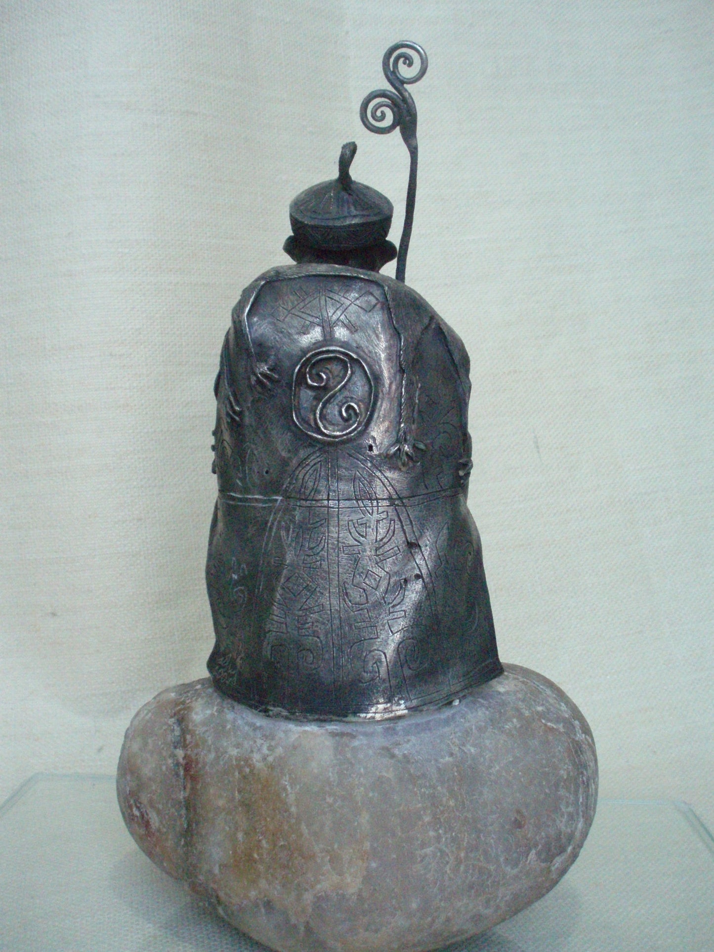 Memory of Bygone Years" — Sculptural Composition