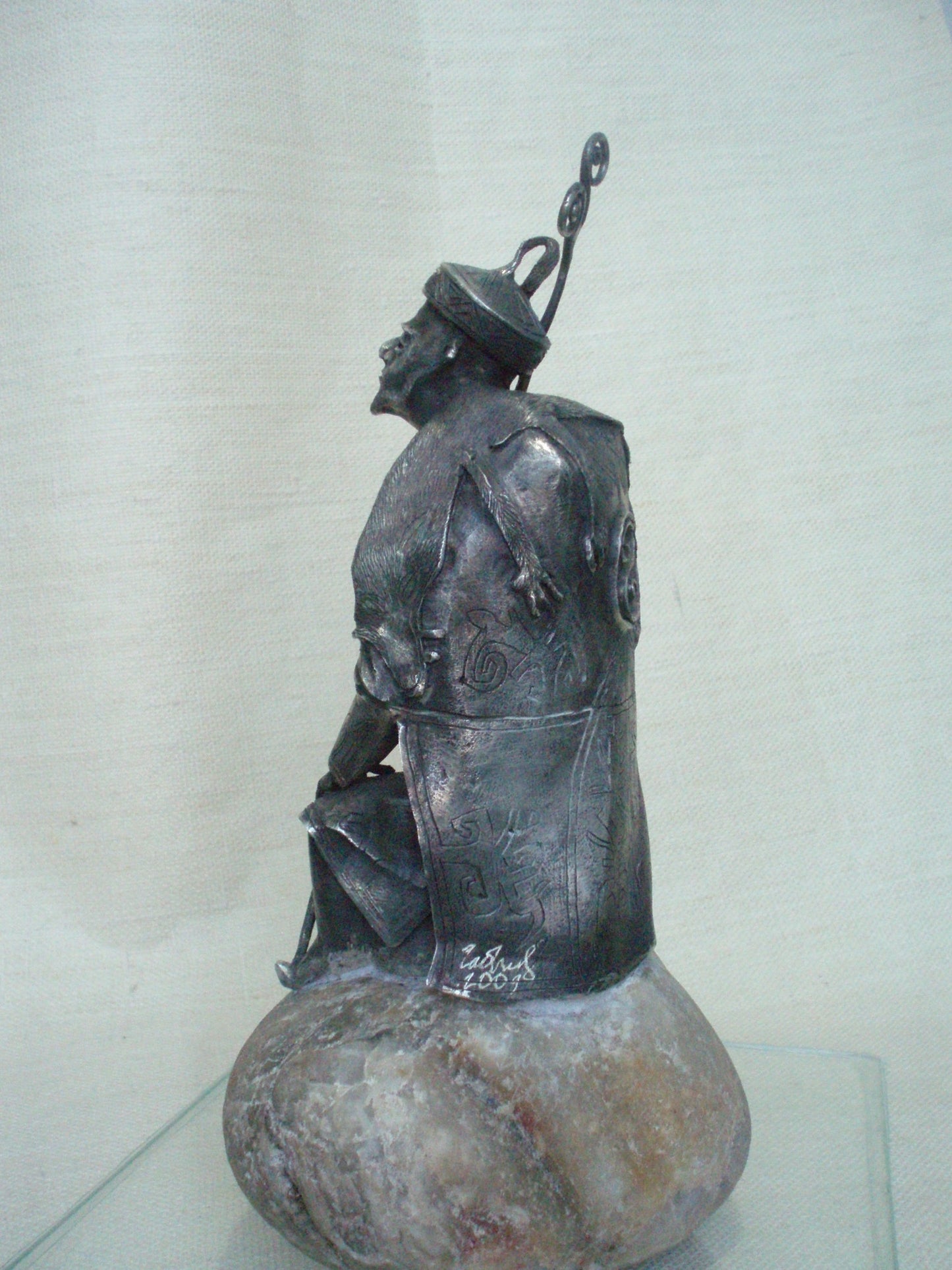 Memory of Bygone Years" — Sculptural Composition