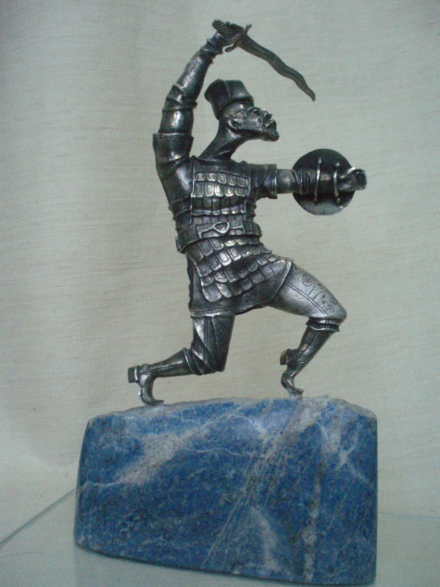 Sculpture "The Attack"