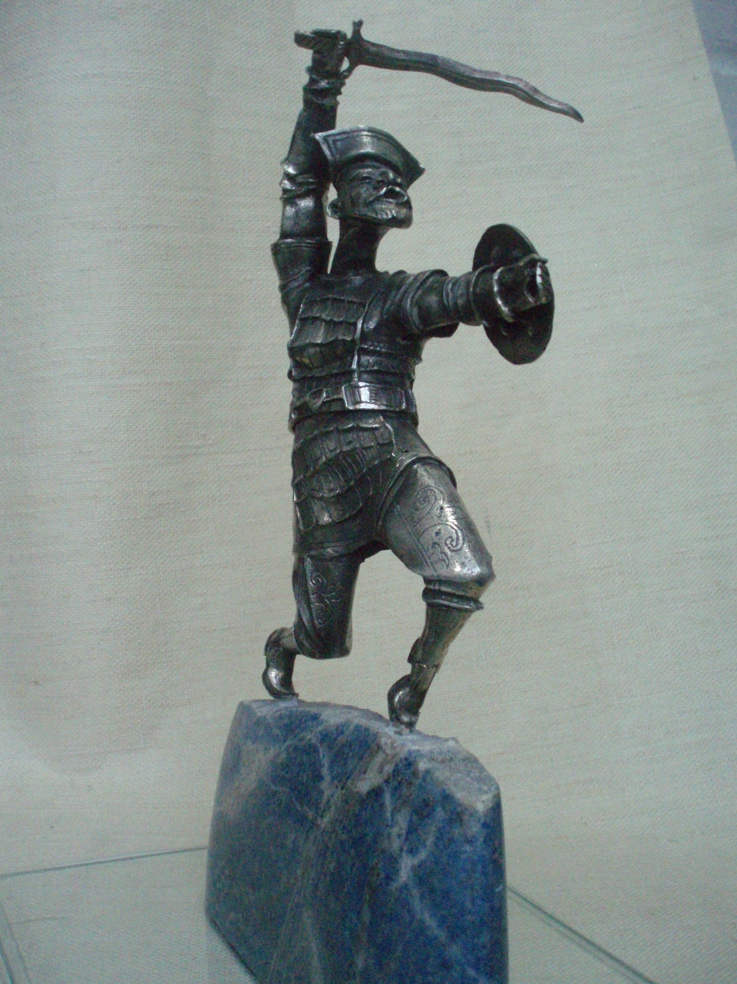 Sculpture "The Attack"