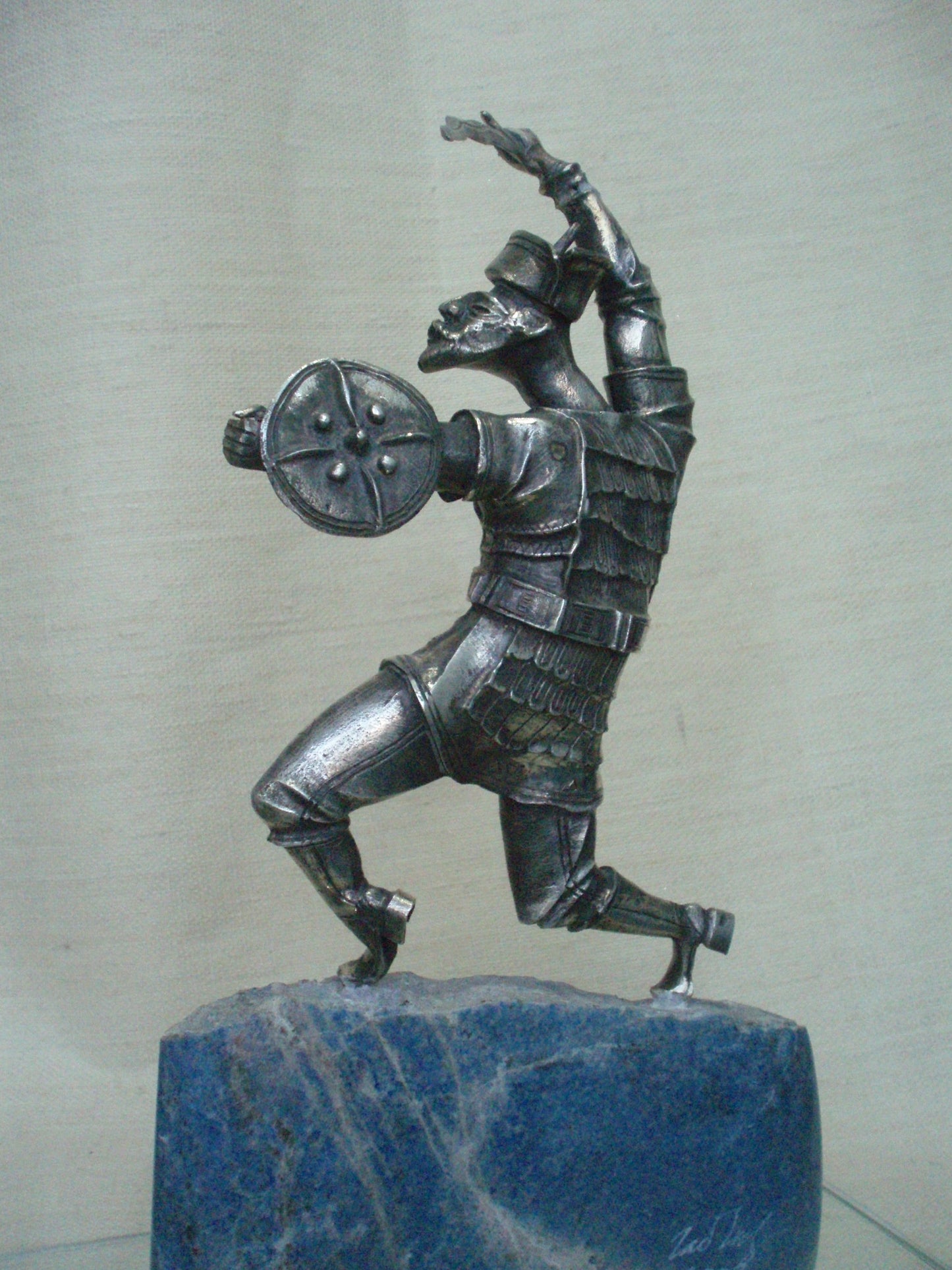 Sculpture "The Attack"