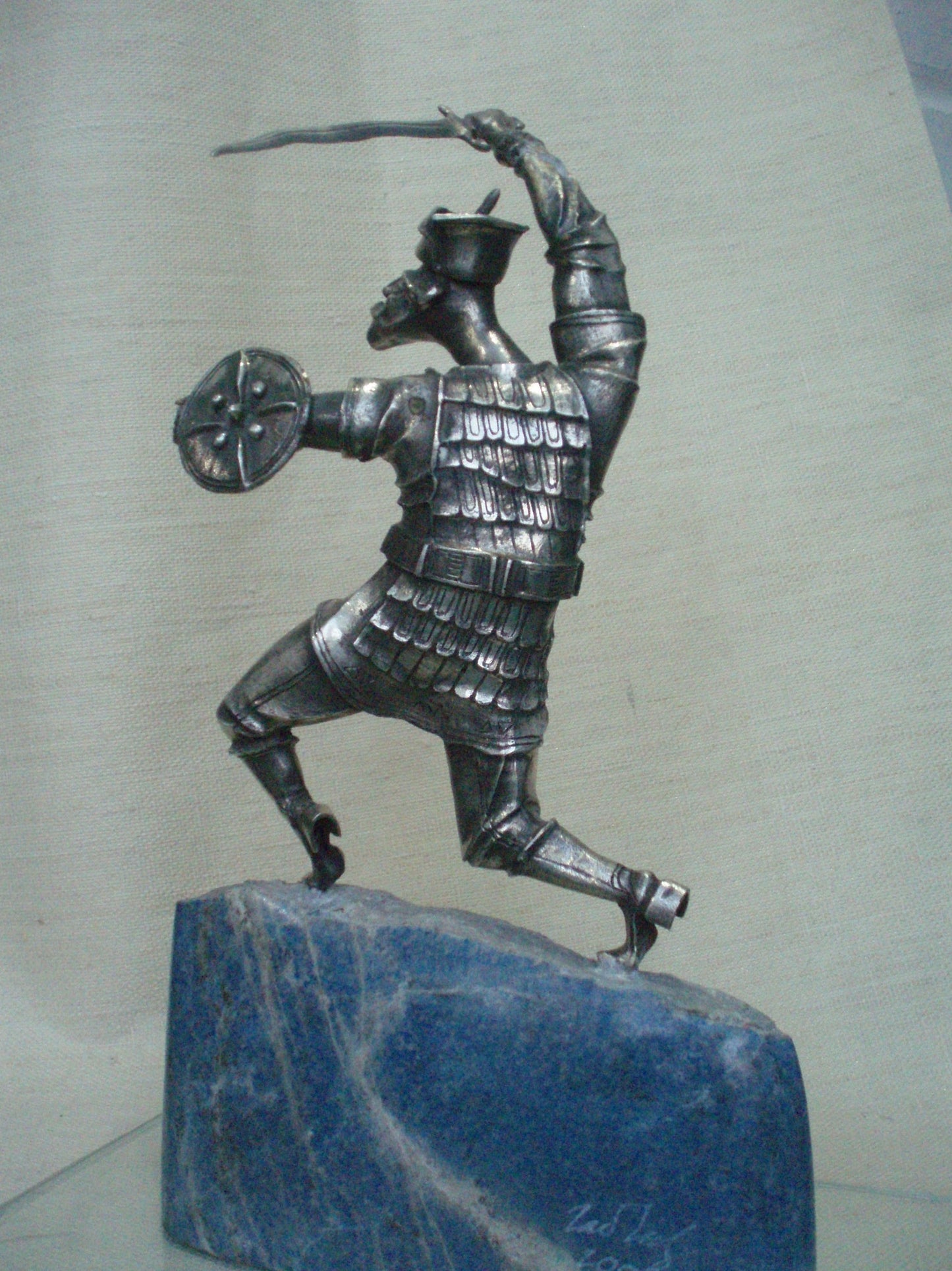 Sculpture "The Attack"