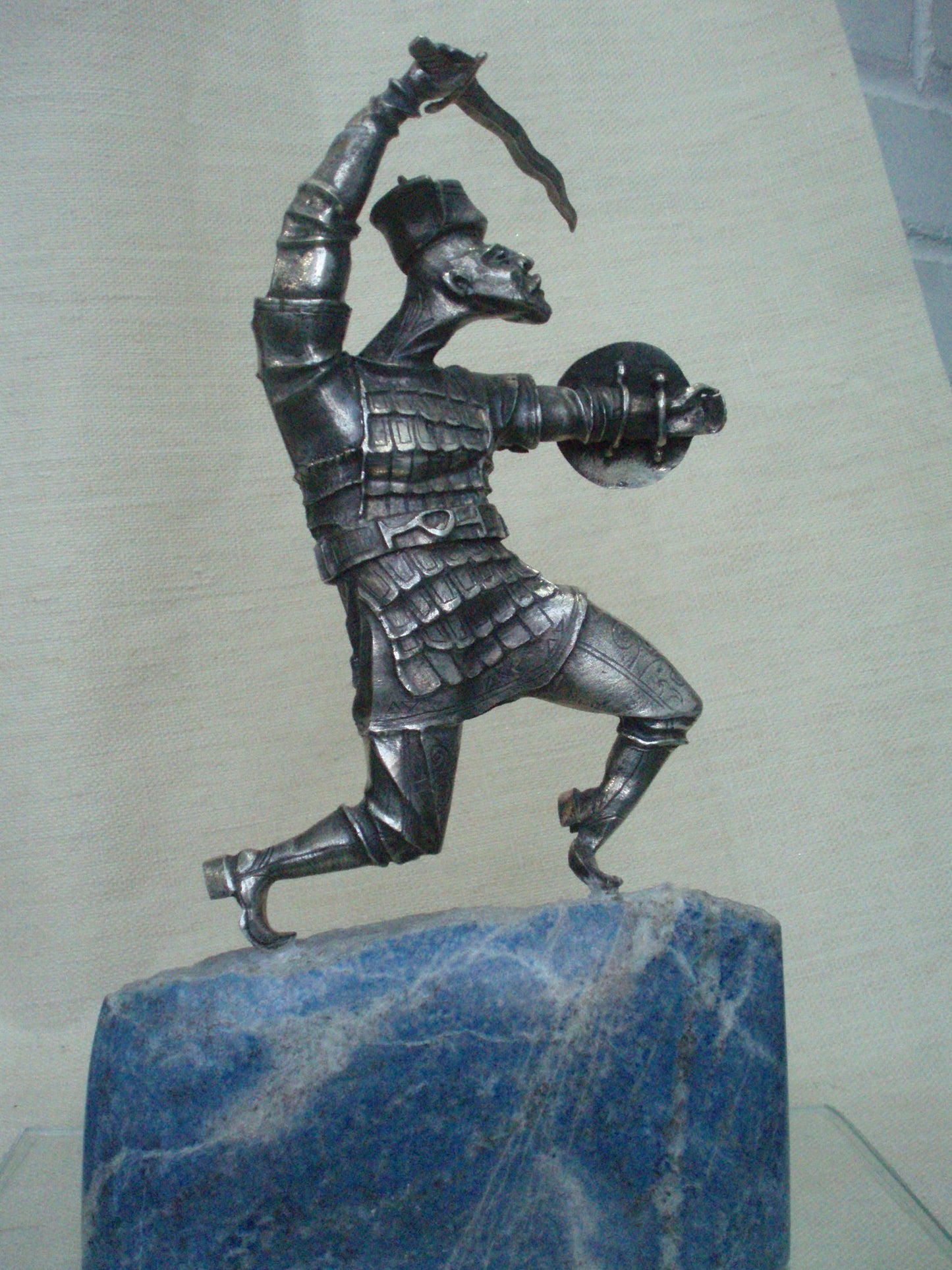 Sculpture "The Attack"
