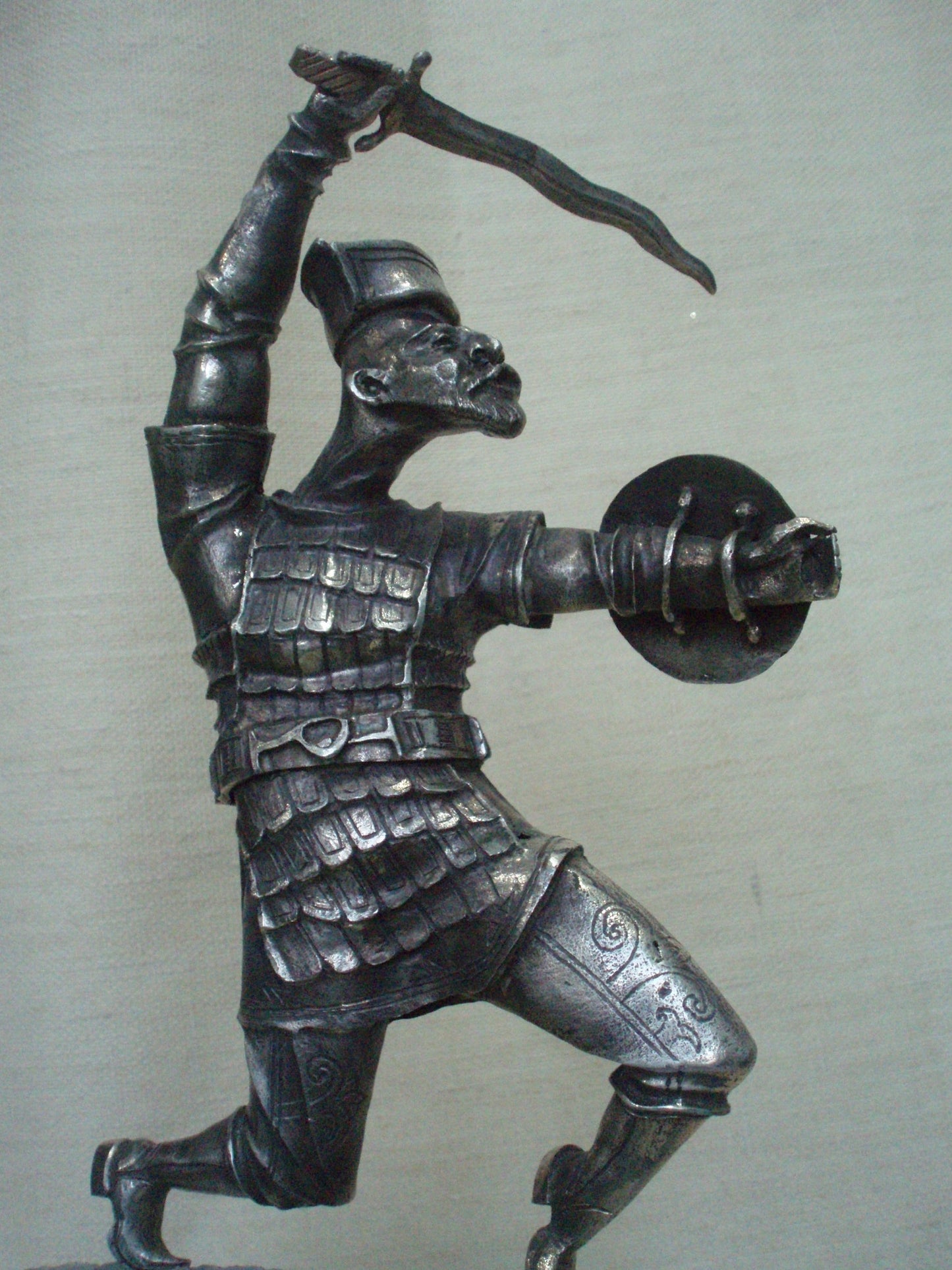 Sculpture "The Attack"